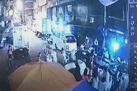 Koleksyon sa parking tinitingnang motibo sa pagpatay sa.